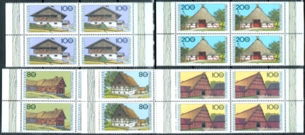 BRD 1819 / 1823 Viererblock ** - 1995